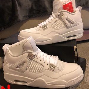 Air Jordan retro 4’s. Pure Moneys!